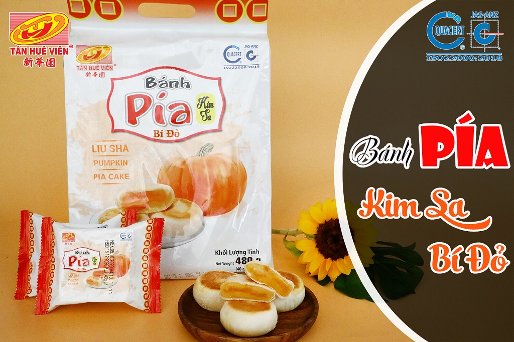 Bánh Pía Kim Sa Bí Đỏ
