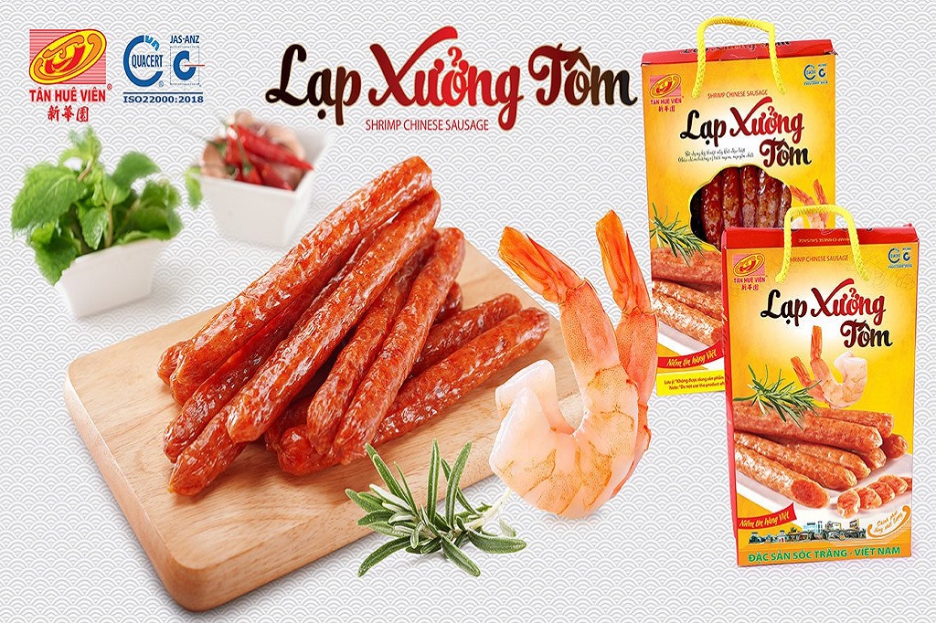 Lạp Xưởng Tôm