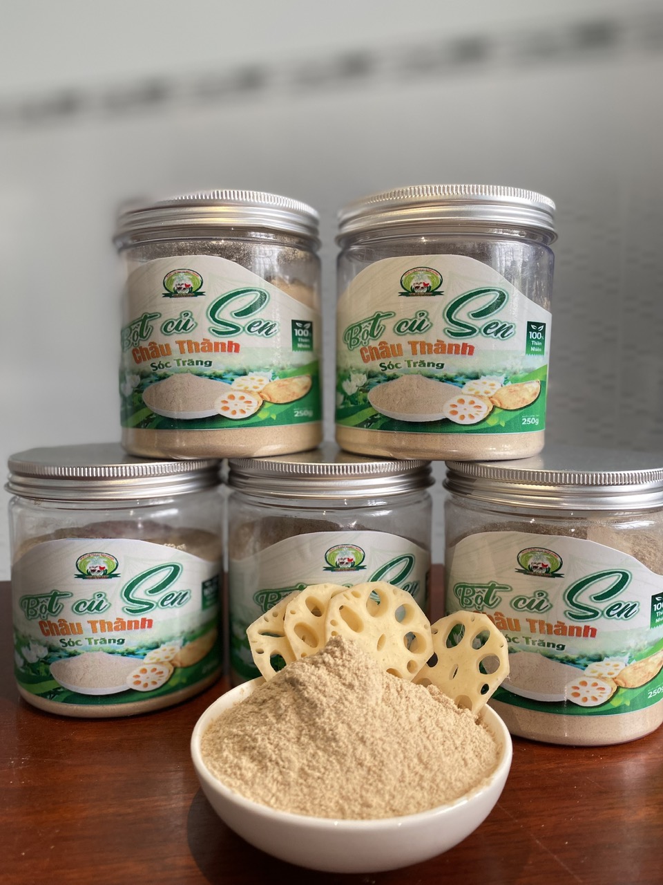 Bột Củ Sen Châu Thành