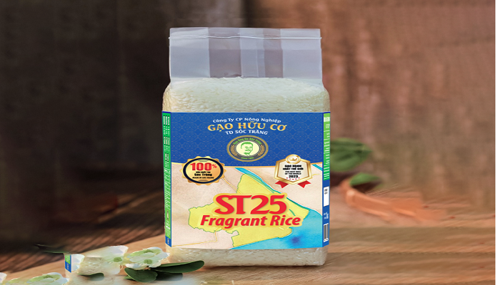 ST25 1KG- 100% SẢN XUẤT TẠI SÓC TRĂNG
