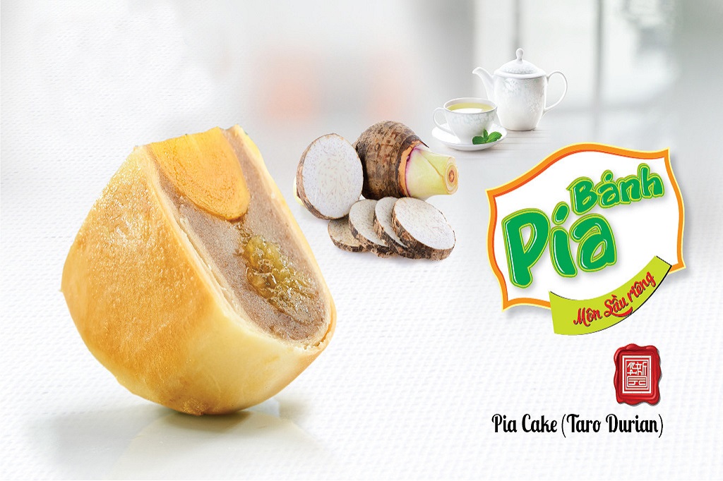 Bánh Pía Khoai Môn Sầu Riêng
