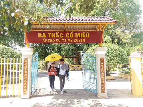 Ba Thắc Cổ Miếu