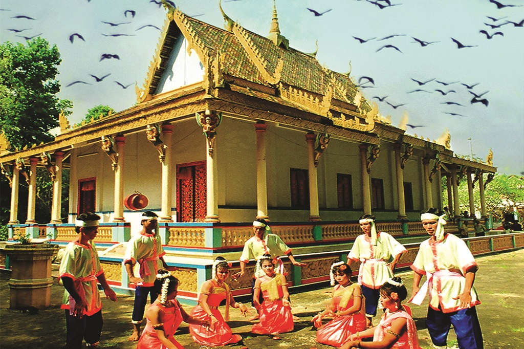 Chùa MaHaTup (Chùa Dơi)