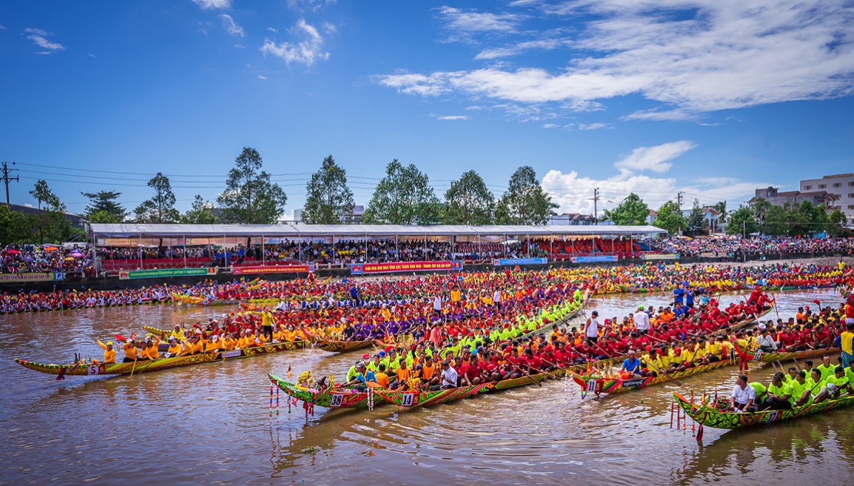 Đua ghe Ngo tỉnh Sóc Trăng năm 2023