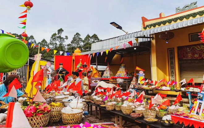 Lễ Hội Thắc Côn